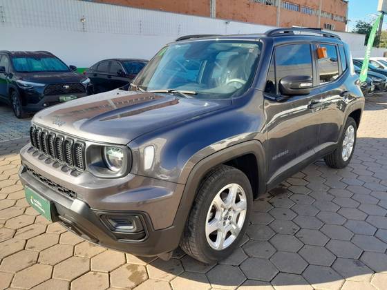 JEEP RENEGADE 1.3 T270 TURBO FLEX SPORT AT6 JEEP RENEGADE 1.3 T270 TURBO FLEX SPORT AT6